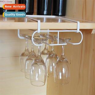 Cabinet upside down red wine glass holder creative ir hangin