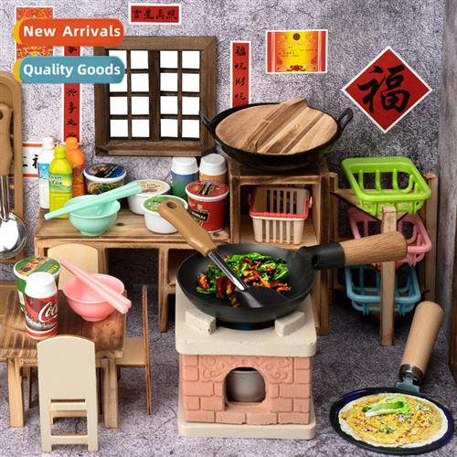 Girls toys mini kchen real can cook real cooking early educa
