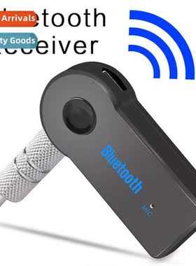 AUX Bluetooth Receiver 3.5mm Wireless Car Adapter Car Blueto
