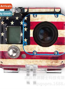 适用gopro3 Hero3 sports camera waterproof case sticker stick