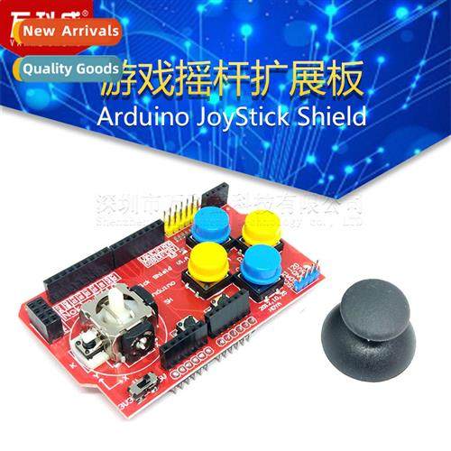 JoyStick Shield Gaming Joystick Expansi Board Emulates Keybo