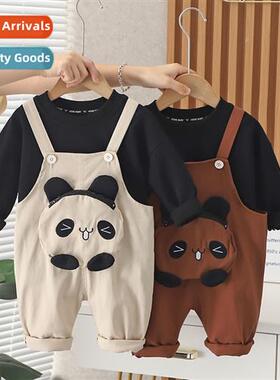 Childrens boys su spring  autumn 2023 new middle  young chil