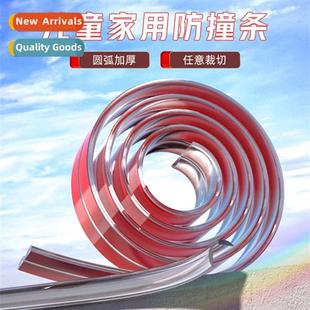 childrens strip envirmental protecti Transparent bumper