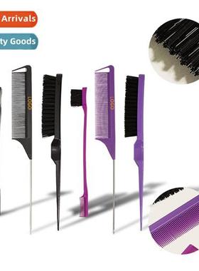 Hairdressing tools picking brush comb three- set  rounded st