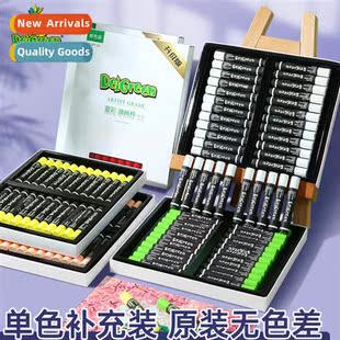 Oil Paint based Heavy Bla Single Color Dancolin Stick