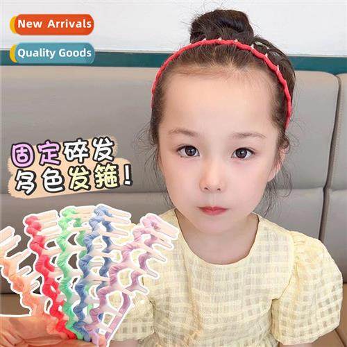 2023 new summer childrens  bands girls broken  artifacts wh