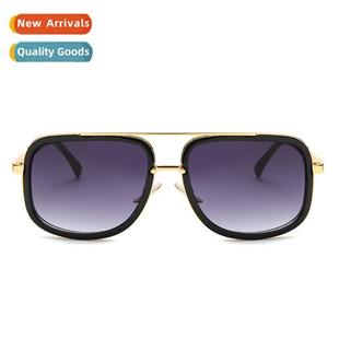 sunglasses women classic B1828 film frame color refl square
