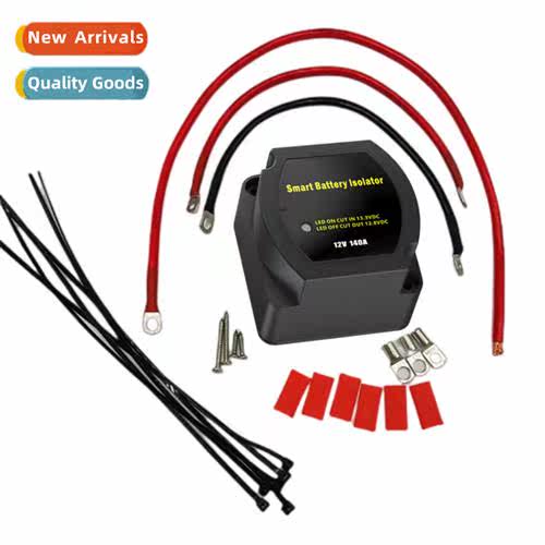 Automotive Intelligent Dual Battery Isolator K 12V140A Batte