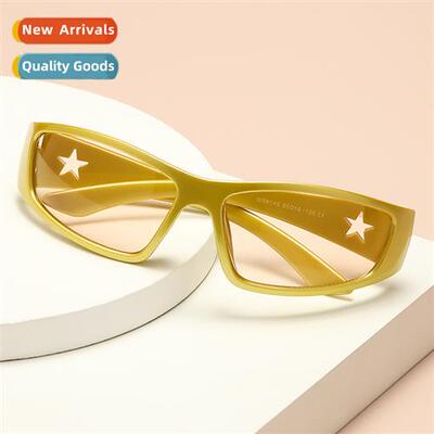 68145 star hollowed out  sunglasses 2023 persalized premium