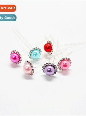 Hair Accessories Wedding Bridal Plate Hair Clips Colorful be