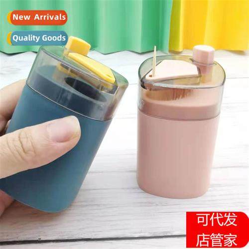 Automatic toothpick case plastic toothpick holder creative c