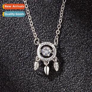 Japan Mori lerature necklace female dream dream catcher pen