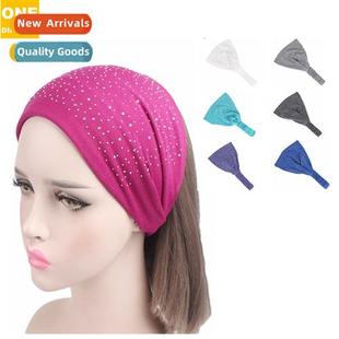 Womens Cott Headband Hair Band Full Star Diamd Headband Rhin