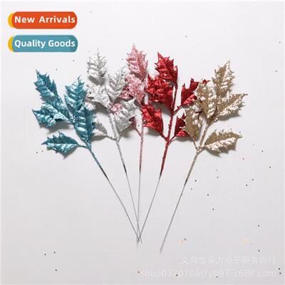 Christmas decoratis sprinkles leaves Ornaments wedding decor