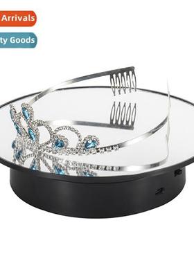 Rotating Visualizer Motorized USB carousel rotating display