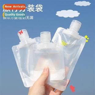 loti bag business dispensing Travel shampoo shower trip gel