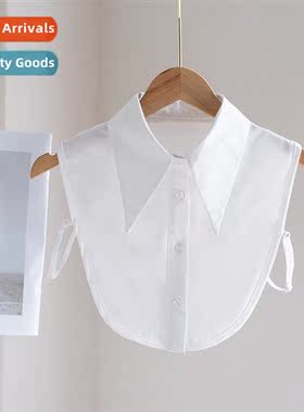 Whe chiff decorative false collar female Korean versi   hund