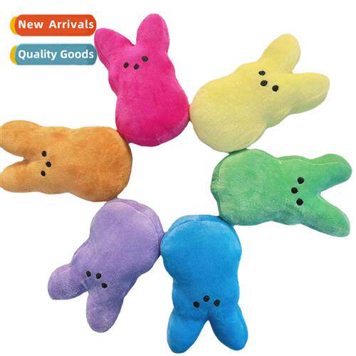 New 15cm PEEPS Easter Bunny peeps plush toy gift wh a doll