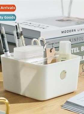 Plastic desktop cosmetic makeup box creative  fice statiery