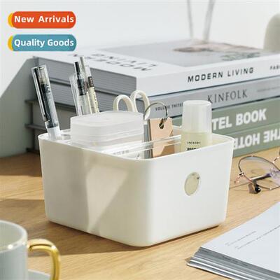 Plastic desktop cosmetic makeup box creative  fice statiery