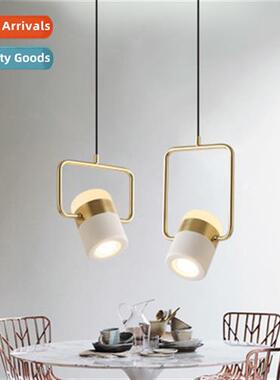 Scinavian simple creative chelier -modern spotlights rotatin