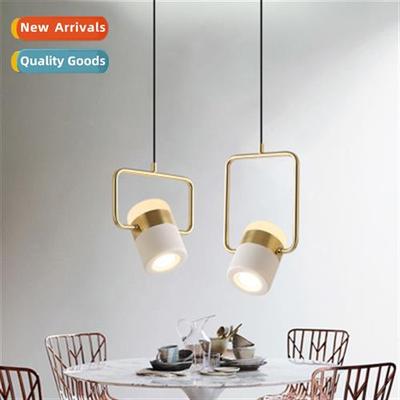 Scinavian simple creative chelier -modern spotlights rotatin