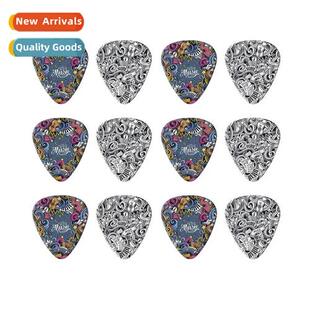 Colorful Guar Plectrums Accessories Painted Ukulele Plectrum