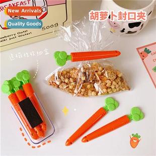 sealing carrot clip snack Korean pack versi