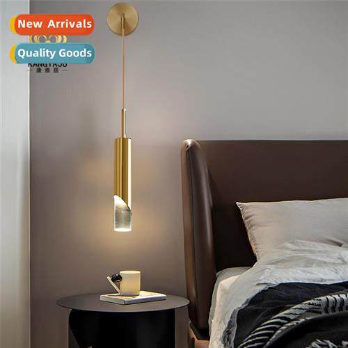 Scinavian creative persaly bedroom bedside lamp living room