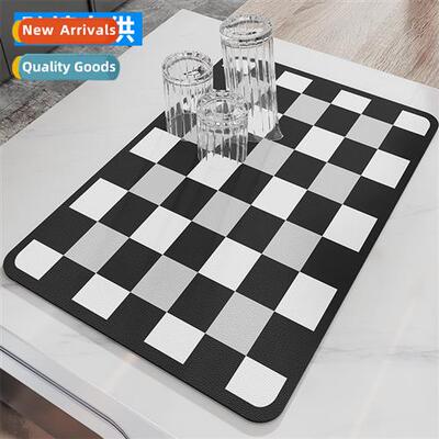 Kchen draining mats insulated mats tea coasters bar bar mats