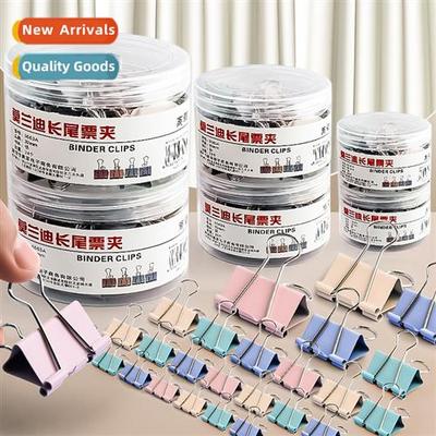 Mori lg-tailed clip dovetail clip labor-saving ticket clip c