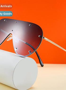 17317 large frame e- sunglasses fashi new metal glasses INS