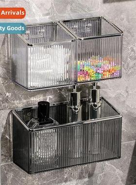 Light Luxury Bathroom Toothbrush Toothpaste Comb Shelf Bathr