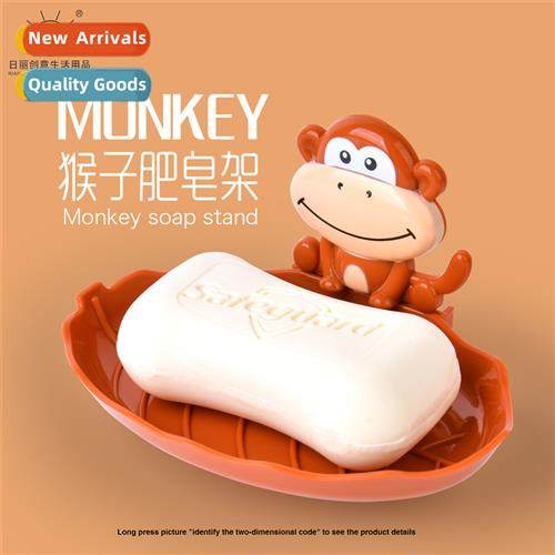 pp soap holder soap box carto home travel soap tray simple s