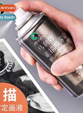 Sketching spray fixing liquid Universal 180ml color powder p