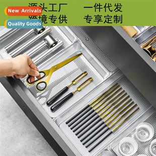 Kchen Drawer Divider Cutlery Organizer Desktop Household Des