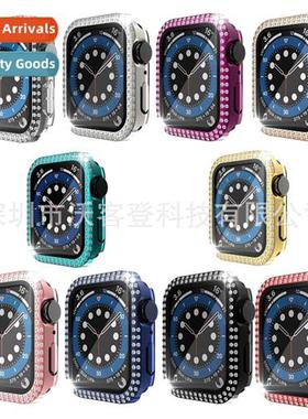 适用Apple electroplating double rows  diamonds + tempered fi