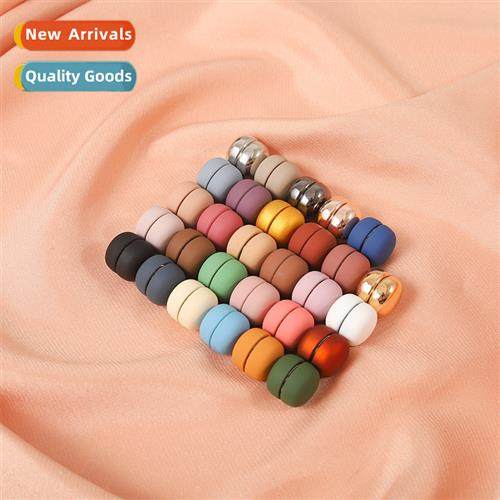 Magnet magnetic buckle scarf clip jewelry female yarn scarf