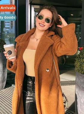 ins fall  winter double-sided velvet lapel butted tweed jack