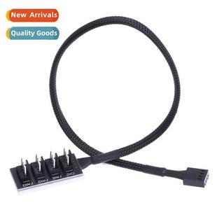 Hub Computer 4PIN Desktop Chassis CPU 4pin Fan PWM