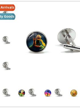 Accessories New  Prince Cufflinks Gemelos Para Camisas Princ