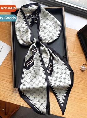 2021 new Europe and  Uned States style imati silk scarf fash