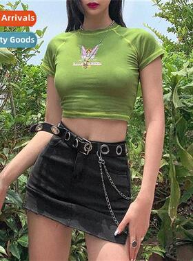 Europe and  Uned States 2021 spring new womens butterfly let