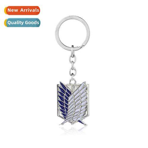 Anime film and televisi peripheral keychain Attack  Tan meta
