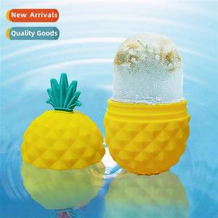 roller silice mold New grid ice massage face