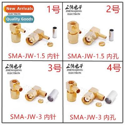 SMA bend male SMA-JW-1.5-3 posive  negative internal needle/