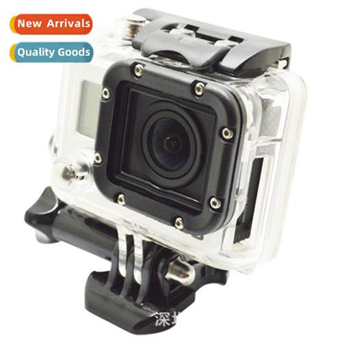 适用Gopro 适用Hero 3 3+ Side Opening Case Without Lens Sport