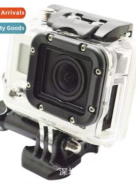 适用Gopro 适用Hero 3 3+ Side Opening Case Without Lens Sport