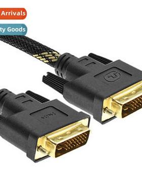 DVI cable 24+1 HD cable DVI-D single channel video cable com