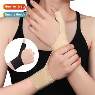 Wrist protecti breathable adjustable thumb joint fixed suppo
